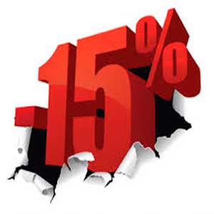 Скидка на двойной заказ